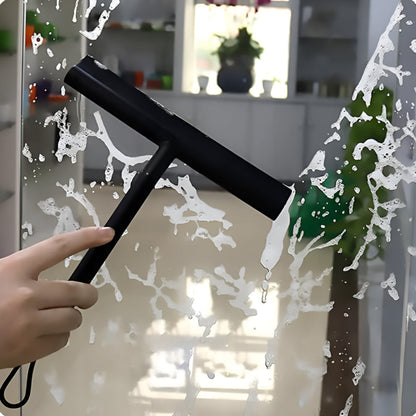 Elegant Silicone Glass Cleaner for Streak-Free Shine