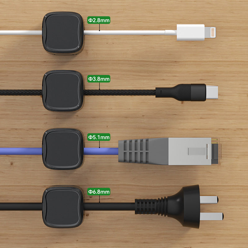 Magnetic Cable Management System for Clutter-Free Living