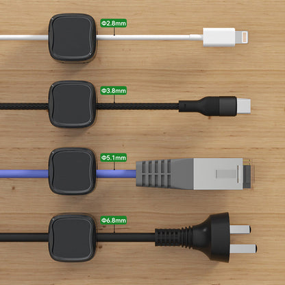 Magnetic Cable Management System for Clutter-Free Living