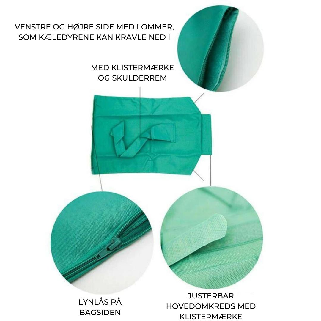 Versatile Pet Travel Sling for Cats and Small Dogs