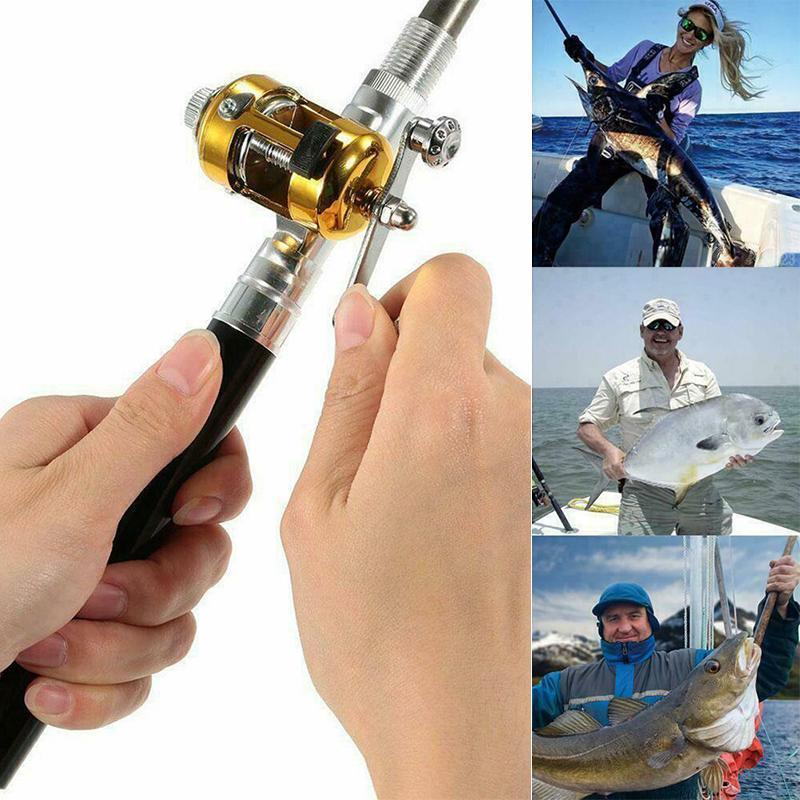 Compact Fishing Rod for On-the-Go Angling