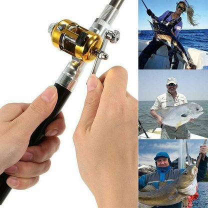 Compact Fishing Rod for On-the-Go Angling