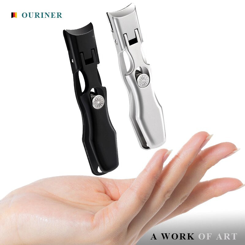 Sleek and Sharp Nail Care Set with Stainless Steel Clipper