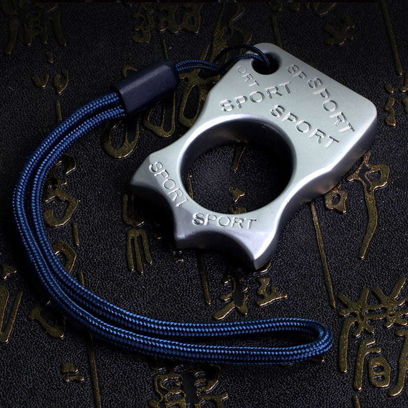 Self-Defense Hook with Auto Key Buckle
