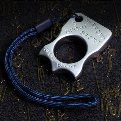Self-Defense Hook with Auto Key Buckle