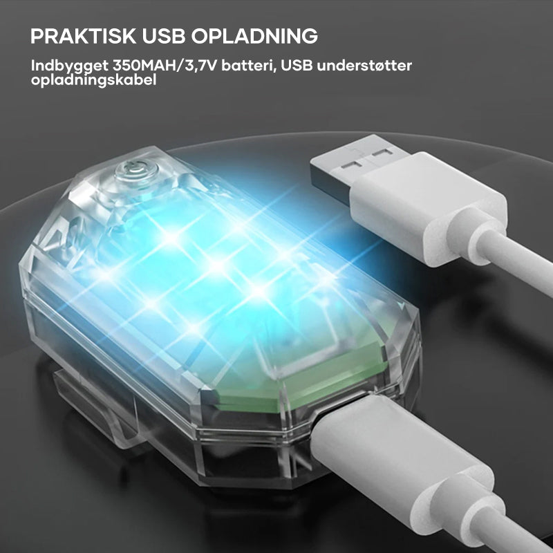 Wireless High-Intensity LED Signal Light