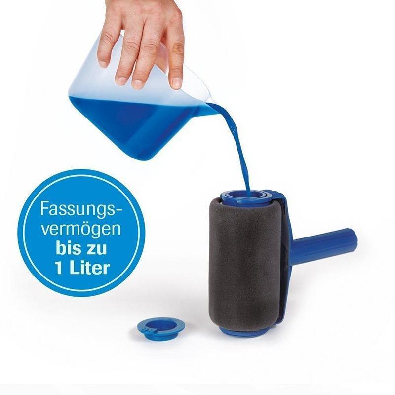Refillable Edge Paint Roller with Tank for Easy Application