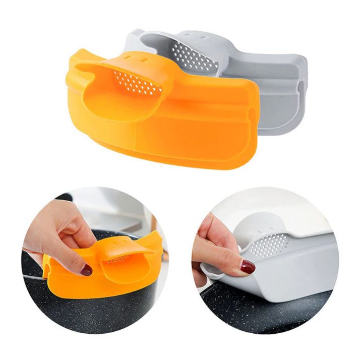 Multi-Functional Duck Strainer for Kitchen Use