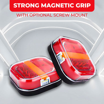 Waterproof LED Tail Lights for Trailers and Vehicles