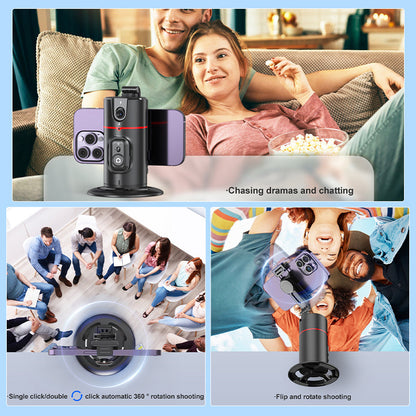 Hands-Free 360° Gimbal with Advanced Face Tracking