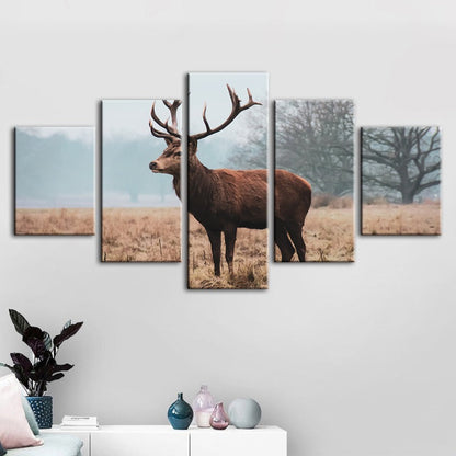 Tranquil Wilderness 5-Piece Canvas Art Set