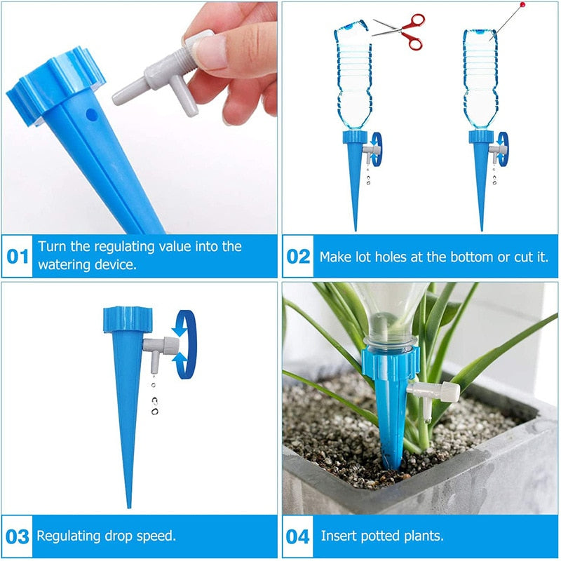SmartDrip Automatic Watering System for Your Garden