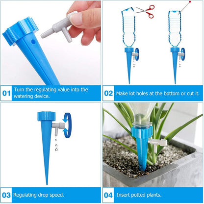 SmartDrip Automatic Watering System for Your Garden