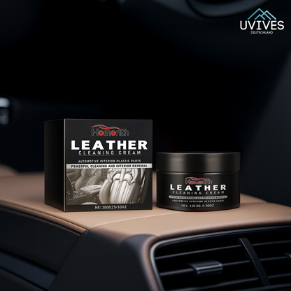 Leather Restorer – Revitalize Dull Leather Surfaces