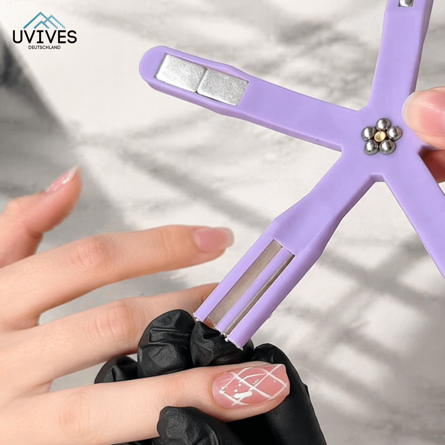 Create Perfect Magnetic Nail Art Instantly Every Time
