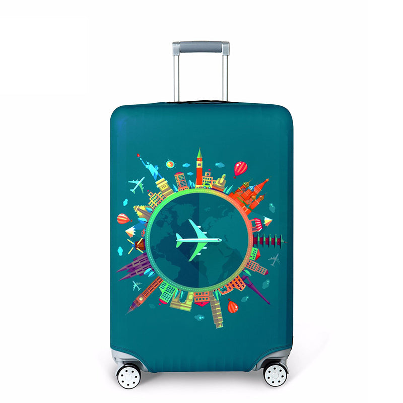 Suitcase Jacket Dust Cover