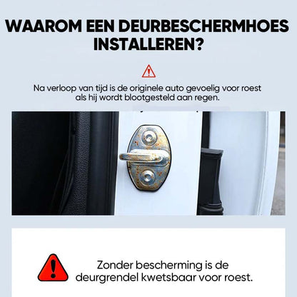 Get 2 Free | Car Door Lock Protection Cover - Last Day Discount