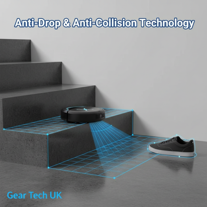 Intelligent 3-in-1 Robot Vacuum for Automatic Floor Cleaning