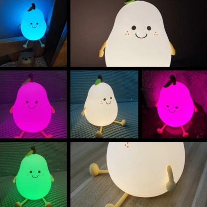Charming LED Night Light with Adjustable Brightness
