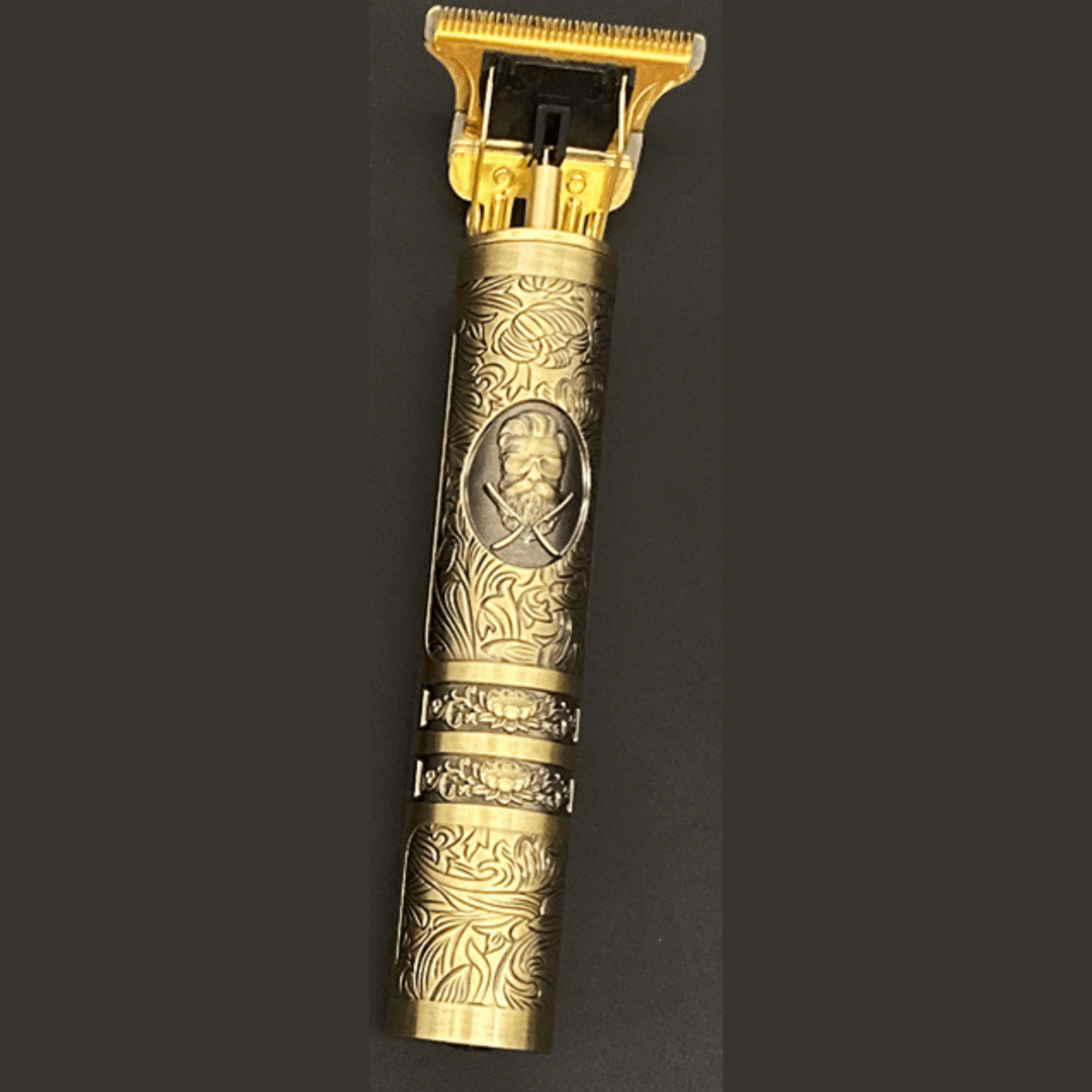 Retro Design Trimmer for Gentle Grooming and Personal Care