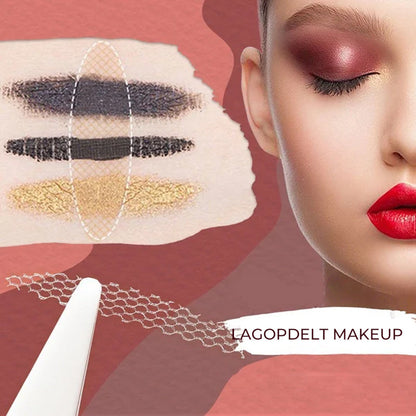 Invisible Dual Eyelid Stickers for Youthful Eyes