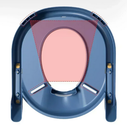 Step Stool Ladder for Toddler Toilet Seat