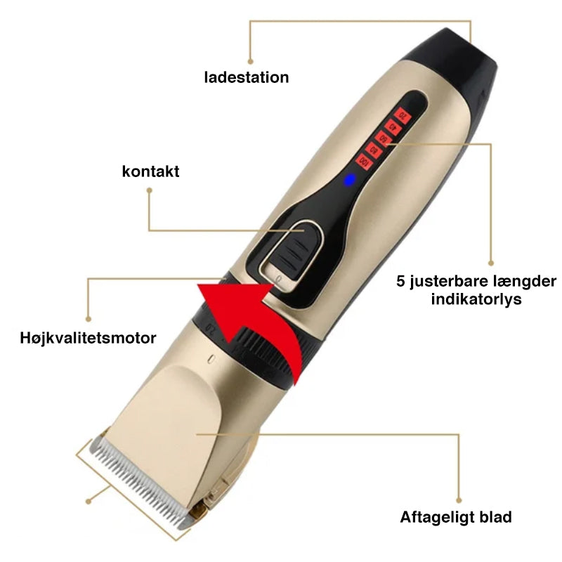 Ultimate Pet Grooming Clipper Set