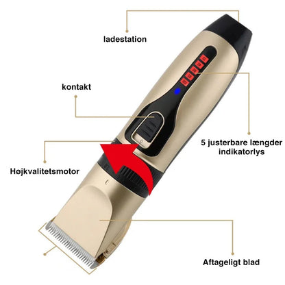 Ultimate Pet Grooming Clipper Set