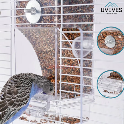 Bird Feeder – Clean Feeding, Happy Birds, Reduced Effort
