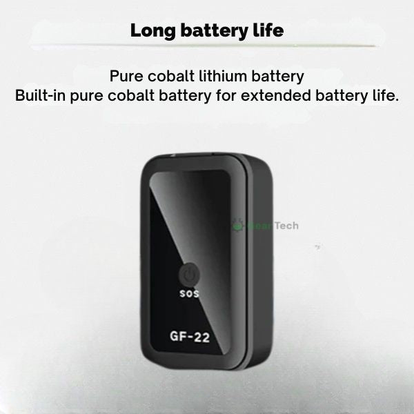 Motorcycle GPS Tracker - Waterproof, Magnetic, No Subscription Needed for Global Use