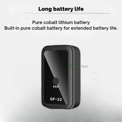 Motorcycle GPS Tracker - Waterproof, Magnetic, No Subscription Needed for Global Use