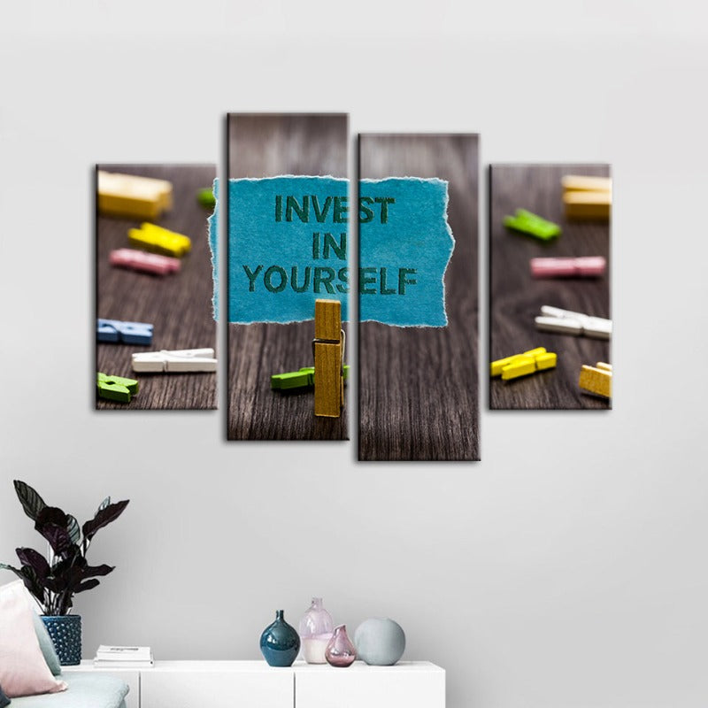 Empower Your Space - Inspiring Canvas Art Set