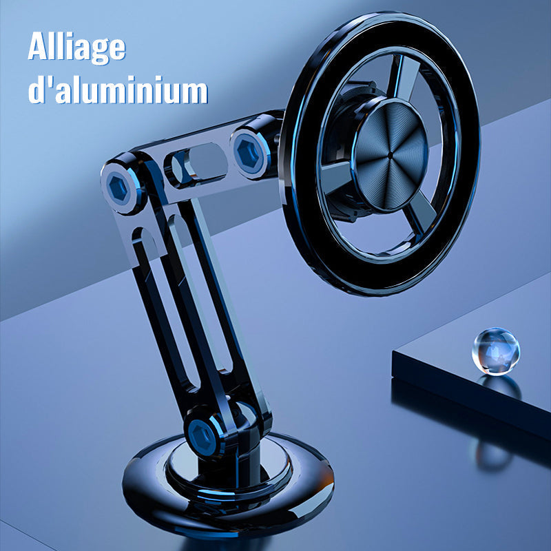 Adjustable 360-Degree Laptop Stand for Ergonomic Viewing