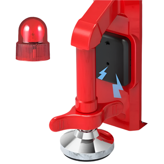 Portable Battery-Operated Safety Device for Home and Travel