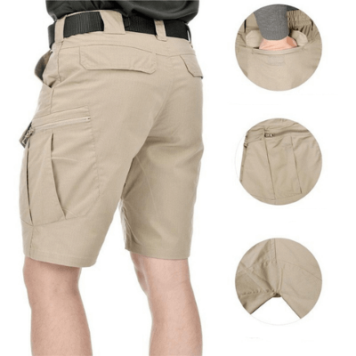 Waterproof Tactical Cargo Shorts