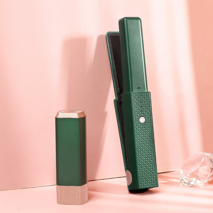 Versatile Cordless Hair Straightener and Curler