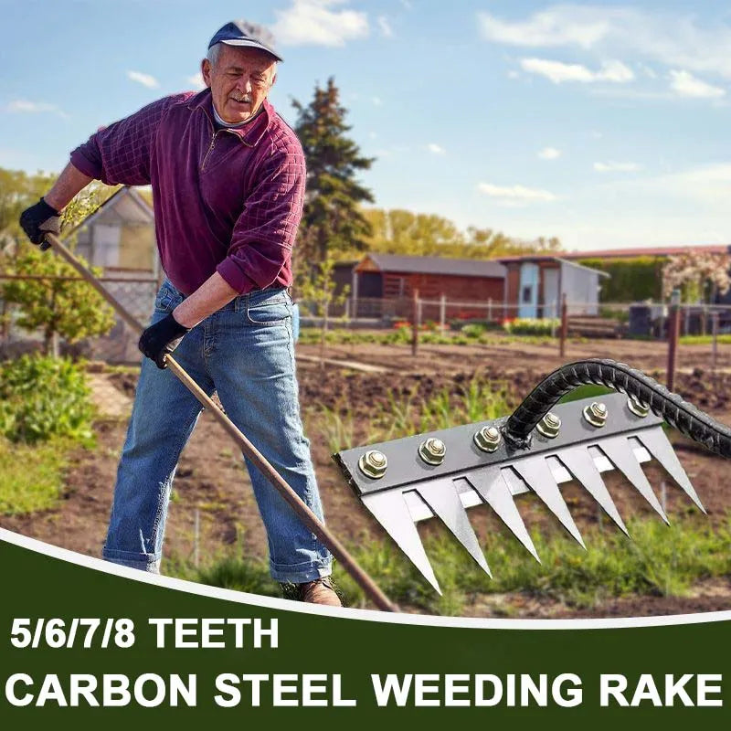 EcoGardener Premium Weeding Rake