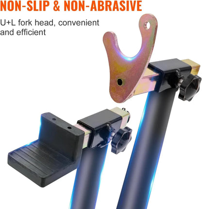 Heavy-Duty Motorcycle Lift Stand for Effortless Maintenance