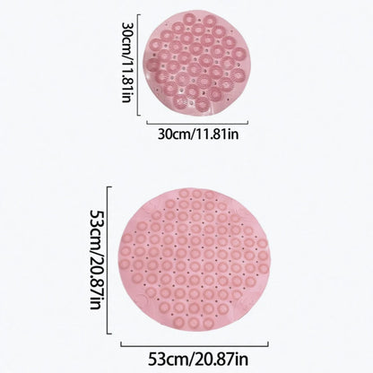 ComfortGuard Round Anti-Slip Bath Mat