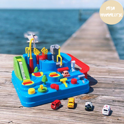 Race Track Toy Set - TurboCity Design