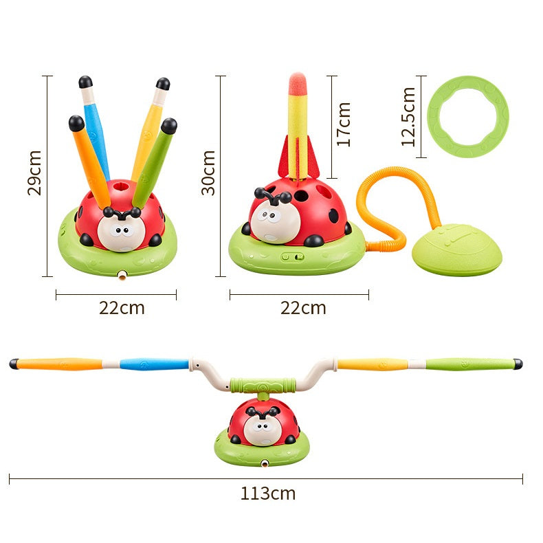 3-in-1 Toy for Fun and Active Play