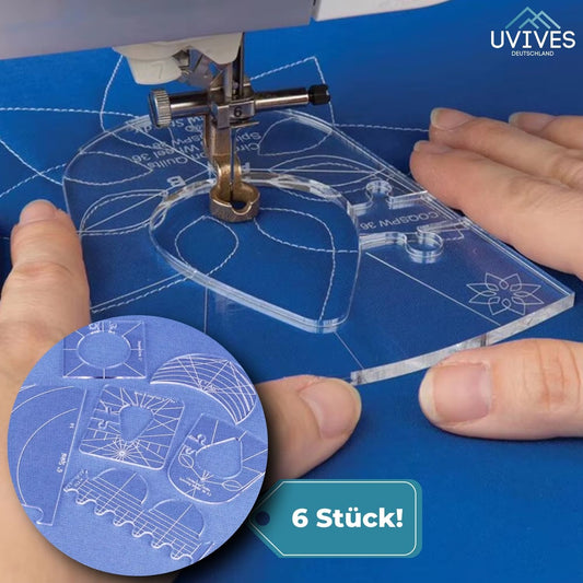 DIY Kit for Patchwork Projects - Last Day Discount