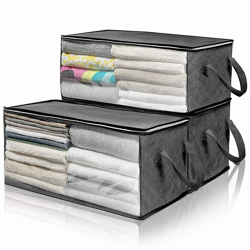 Compact Folding Storage Organizer for Clothes - 58x31x30 cm