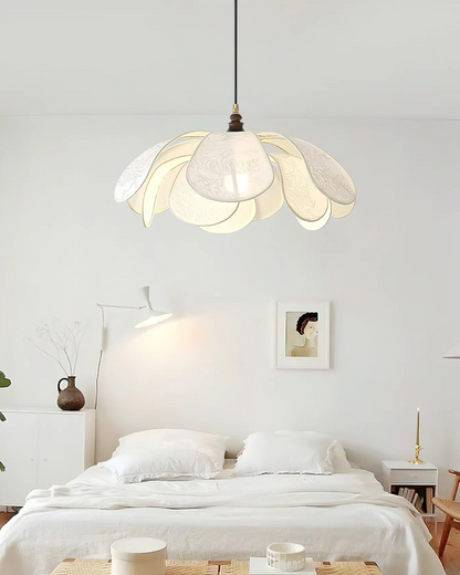 Artistic Petal Layer Shade Pendant Light by Floramira