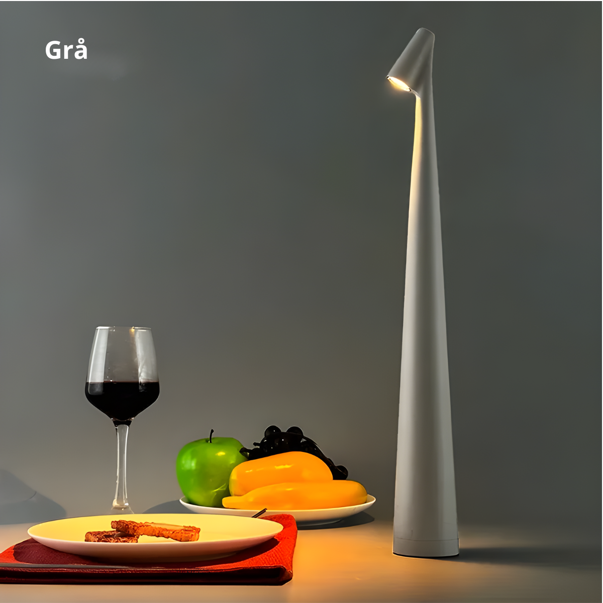 Versatile Portable Table Lamp with Rechargeable LED