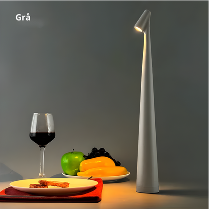 Versatile Portable Table Lamp with Rechargeable LED