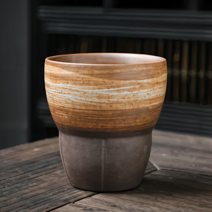 Stoneware Mug for Coffee