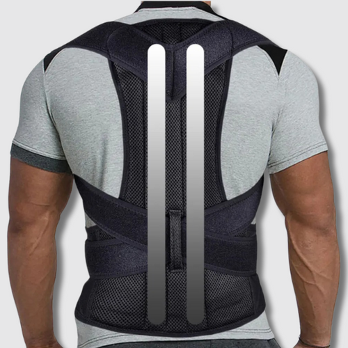 Back Support Posture Corrector Belt with Reinforcement