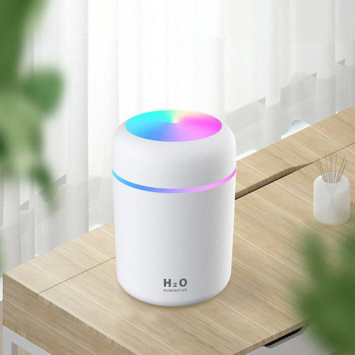 Portable Mist Maker | Ultrasonic Aroma Diffuser with USB Power