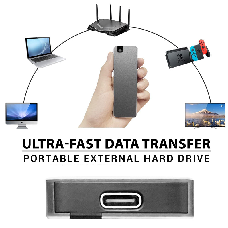 Portable External Hard Drive